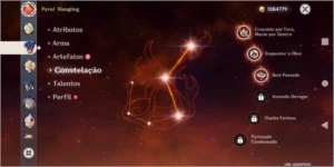 AR49 Xiao+Qiqi+Mona+Venti+Harpa Celestial+12 Char Const. - Genshin Impact