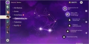 AR49 Xiao+Qiqi+Mona+Venti+Harpa Celestial+12 Char Const. - Genshin Impact