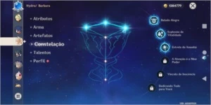 AR49 Xiao+Qiqi+Mona+Venti+Harpa Celestial+12 Char Const. - Genshin Impact