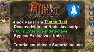 Albion Online Radar Hack Indetectavel [VITALÍCIO]