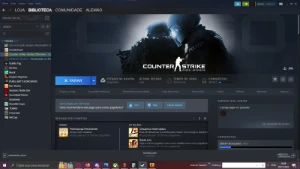 VENDO CONTA STEAM COM PRIME NO CSGO + 50 REAIS NA CONTA full - Counter Strike