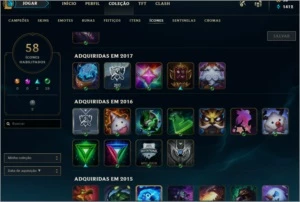 conta lol - League of Legends