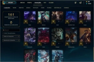 conta lol - League of Legends