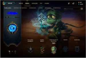 conta lol - League of Legends