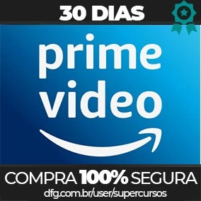 AMAZON PRIME VIDEO 1 MÊS (30 DIAS) - ENVIO IMEDIATO - Assinaturas e Premium