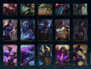 conta lol platina 2 - passe hall of legends completo+floresc - League of Legends: Wild Rift LOL WR