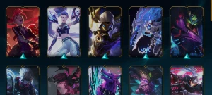 conta lol platina 2 - passe hall of legends completo+floresc - League of Legends: Wild Rift LOL WR