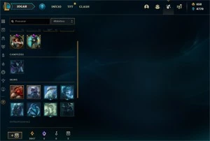 Conta LoL D1 - League of Legends