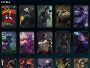 Conta LoL D1 - League of Legends
