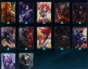 Conta LoL D1 - League of Legends