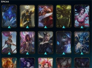 Conta LoL D1 - League of Legends