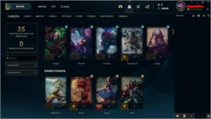 Conta lol level 30 50k ea+ - League of Legends