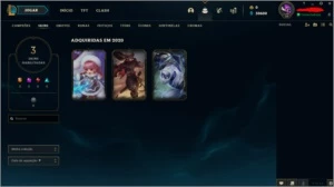 Conta lol level 30 50k ea+ - League of Legends