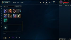 Conta lol level 30 50k ea+ - League of Legends
