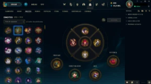 Conta League of Legends (Com 377 Skins) [Bronze] LOL