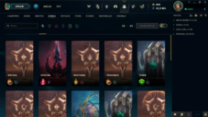 Conta League of Legends (Com 377 Skins) [Bronze] LOL