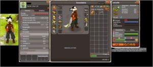 Acc Com Sacri199 Equipado/Iop198/Xel191/Roub190/Scrollados - Dofus