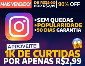 [Promoção] 1.000 Curtidas para Instagram em Fotos e Vídeos - Redes Sociais