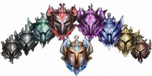 ELO JOB LEAGUE OF LEGENDS LOL