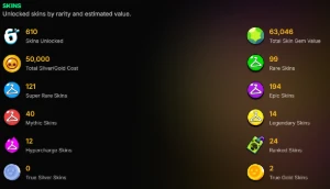 Conta de 2018 100% full - Brawl Stars