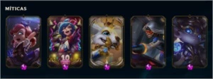 conta do lol com skins raras,épicas,ultimates e vitoriosas - League of Legends