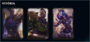 conta do lol com skins raras,épicas,ultimates e vitoriosas - League of Legends