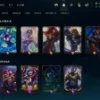 Conta lvl 244 LOL - League of Legends