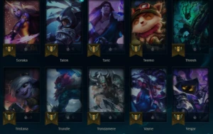 Conta de lol level 95 com 18 skins.  - League of Legends