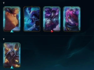 Conta de lol level 95 com 18 skins.  - League of Legends