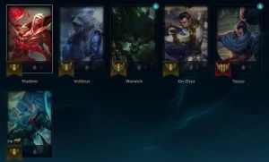 Conta de lol level 95 com 18 skins.  - League of Legends