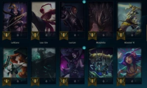 Conta de lol level 95 com 18 skins.  - League of Legends