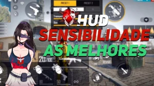 Huds E Sensibilidades Free Fire as Melhores!