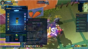 SERVE OMEGA COM SUSANOMON 6/6 /BUFF AS 15%/ - Digimon Masters Online DMO