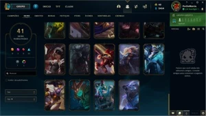 Conta de Lol - League of Legends