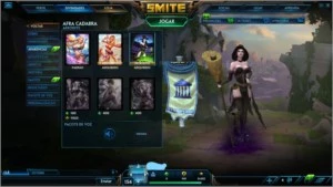 conta smite - Steam