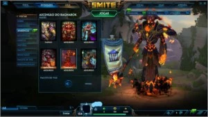 conta smite - Steam