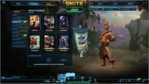 conta smite - Steam