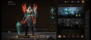 Conta Necromante lvl. (60)682 - Taxa de combate 12.6k - Diablo Immortal