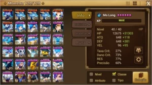 Summoners war conta global