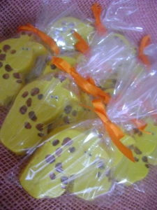 Sabonete Girafa - Artesanato e Personalizados