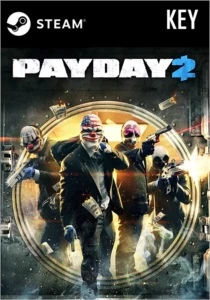 PAYDAY 2  STEAM KEY - ENTRÉGA IMEDIATA