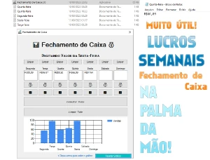 Fechamento de Caixa Semanal para Windows - Outros