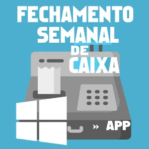 Fechamento de Caixa Semanal para Windows