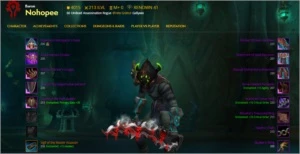 Conta wow - Shadowlands - Blizzard