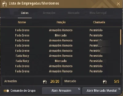 Conta Black Desert (Steam) 820Gs