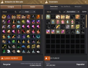 Conta Black Desert (Steam) 820Gs