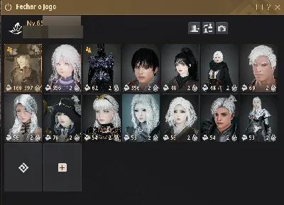 Conta Black Desert (Steam) 820Gs