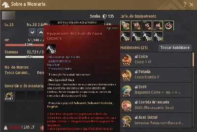 Conta Black Desert (Steam) 820Gs