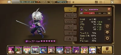 Ninja dark/Bella + nats 6* Global