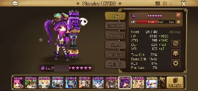 Ninja dark/Bella + nats 6* Global - Summoners War